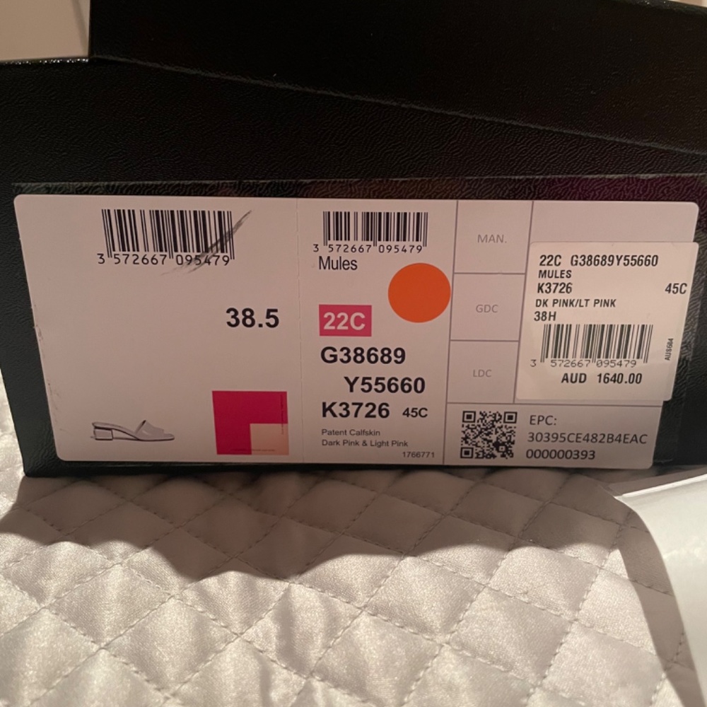 Chanel pink mule - Picture 6 of 6
